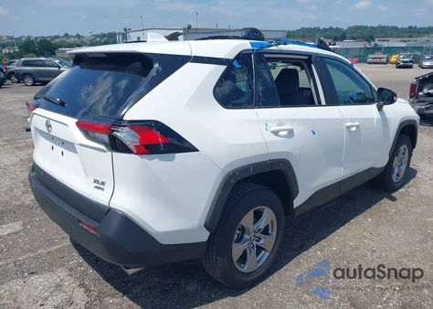 2025 Toyota Rav4 Xle from USA, damaged, VIN 2T3P1RFVXSW541607